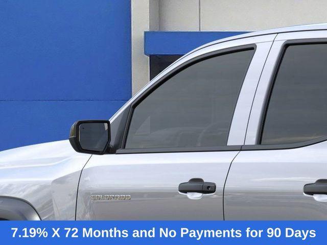 new 2025 Chevrolet Colorado car, priced at $41,837