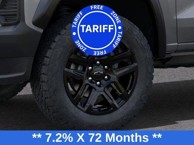 new 2025 Chevrolet Colorado car, priced at $43,545