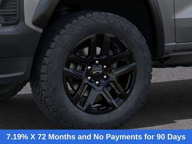 new 2025 Chevrolet Colorado car, priced at $41,837