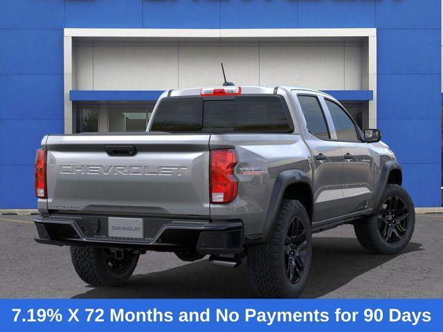 new 2025 Chevrolet Colorado car, priced at $41,837