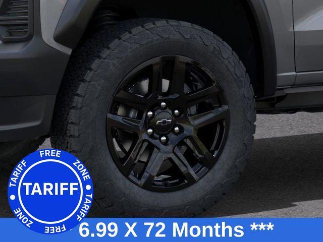 new 2025 Chevrolet Colorado car, priced at $43,545