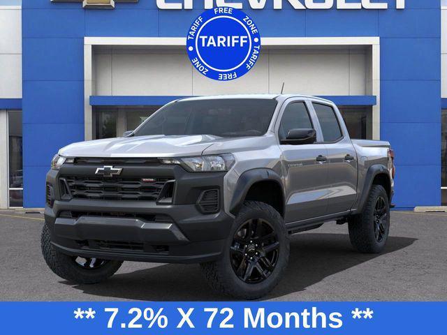 new 2025 Chevrolet Colorado car, priced at $43,545