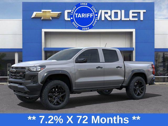 new 2025 Chevrolet Colorado car, priced at $43,545