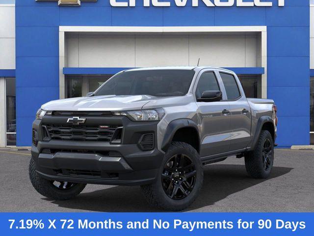new 2025 Chevrolet Colorado car, priced at $41,837