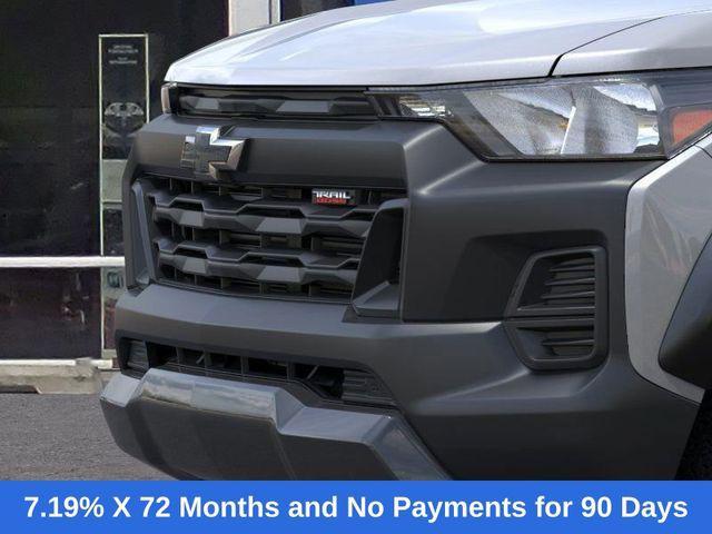 new 2025 Chevrolet Colorado car, priced at $41,837