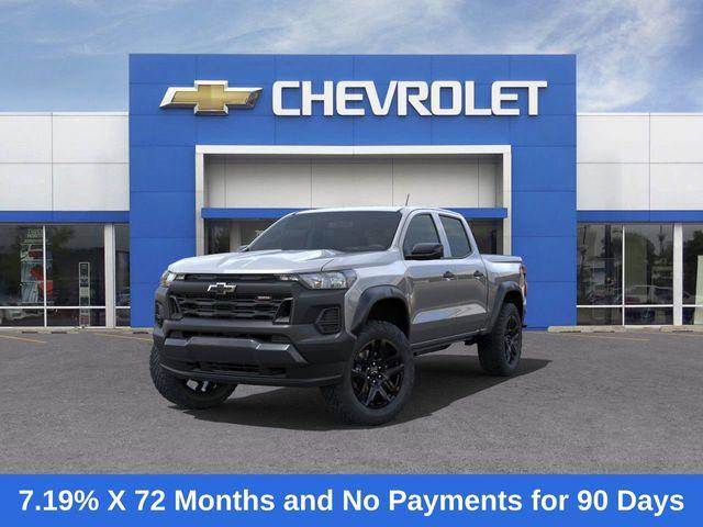 new 2025 Chevrolet Colorado car, priced at $41,837