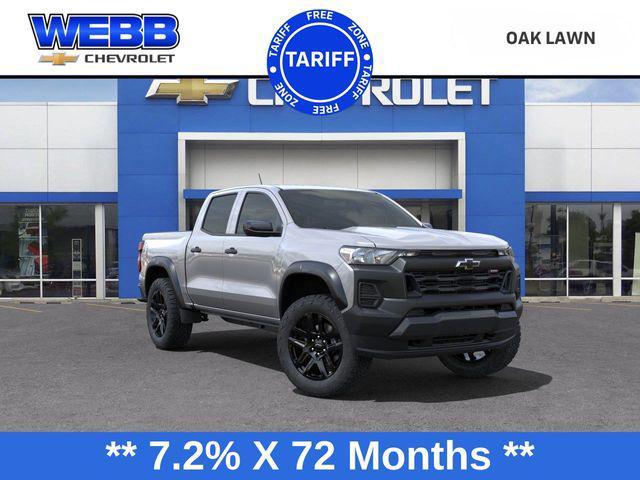 new 2025 Chevrolet Colorado car, priced at $41,837