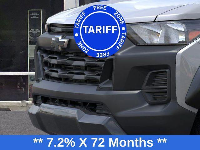 new 2025 Chevrolet Colorado car, priced at $43,545