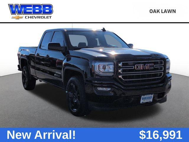 used 2016 GMC Sierra 1500 car, priced at $16,991
