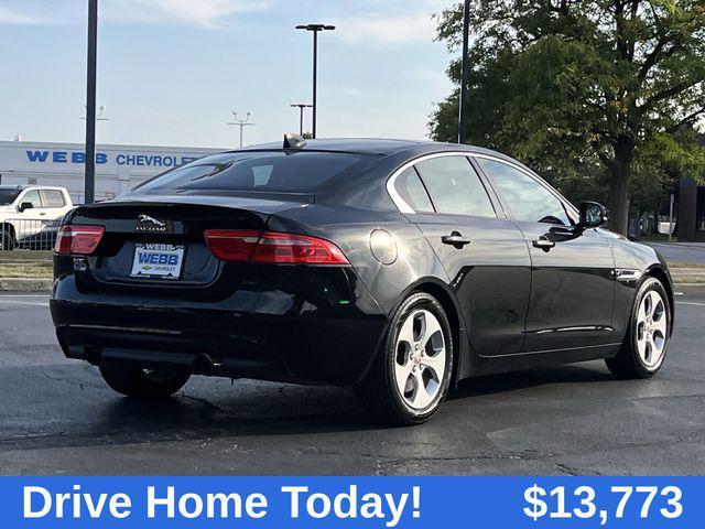 used 2017 Jaguar XE car, priced at $13,773