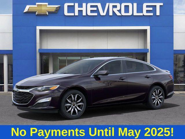 new 2025 Chevrolet Malibu car, priced at $27,995