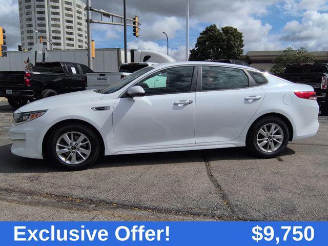 used 2017 Kia Optima car, priced at $9,750