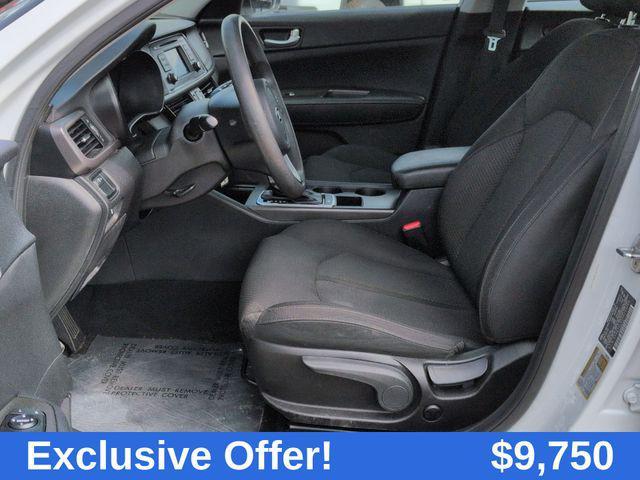 used 2017 Kia Optima car, priced at $9,750