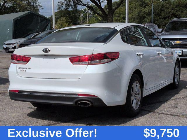 used 2017 Kia Optima car, priced at $9,750