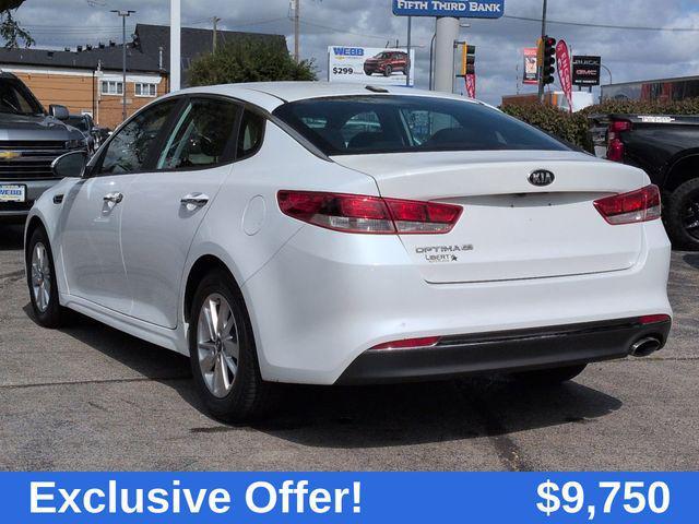 used 2017 Kia Optima car, priced at $9,750