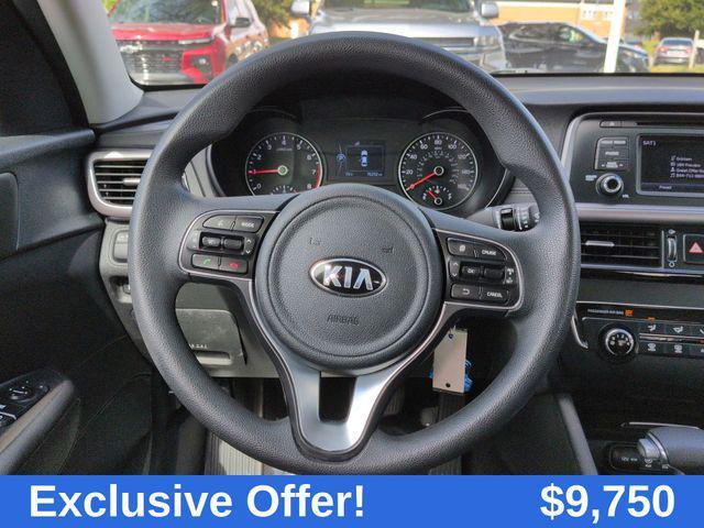 used 2017 Kia Optima car, priced at $9,750