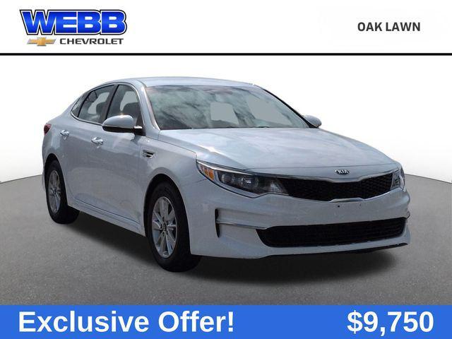 used 2017 Kia Optima car, priced at $9,750