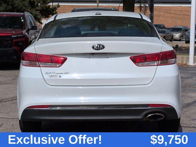 used 2017 Kia Optima car, priced at $9,750