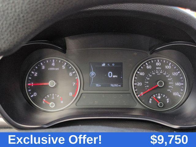 used 2017 Kia Optima car, priced at $9,750