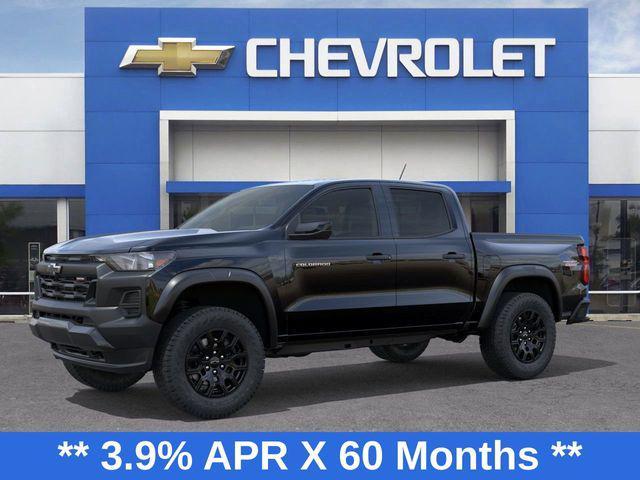 new 2026 Chevrolet Colorado car, priced at $42,623