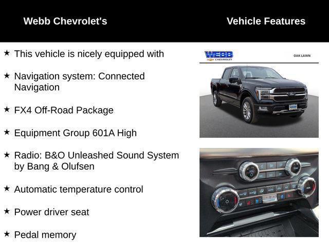 used 2024 Ford F-150 car, priced at $62,898