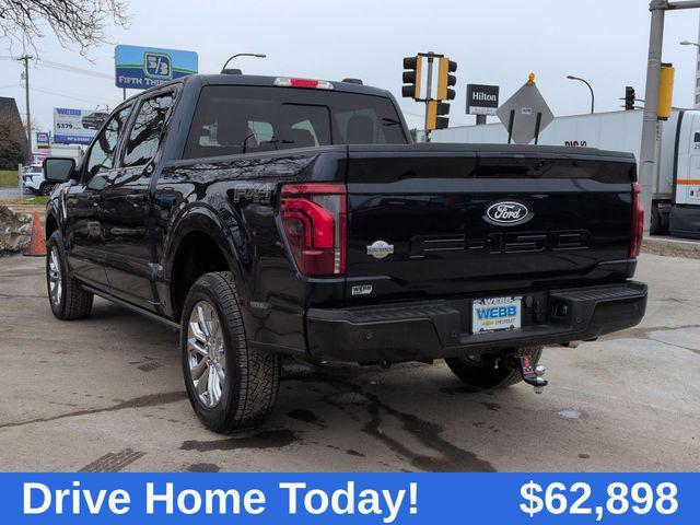 used 2024 Ford F-150 car, priced at $62,898
