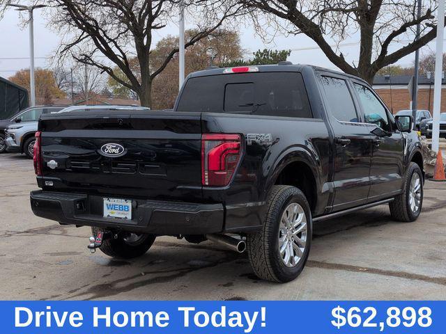 used 2024 Ford F-150 car, priced at $62,898