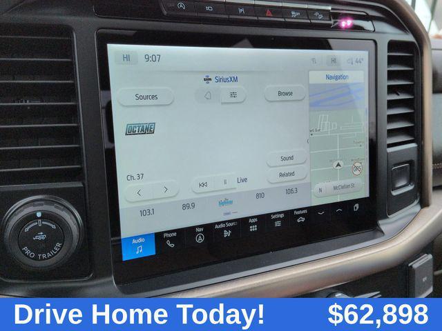 used 2024 Ford F-150 car, priced at $62,898