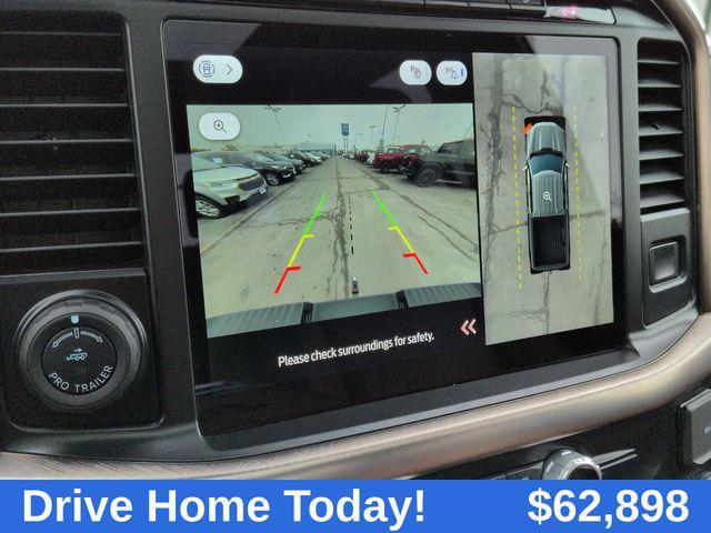 used 2024 Ford F-150 car, priced at $62,898
