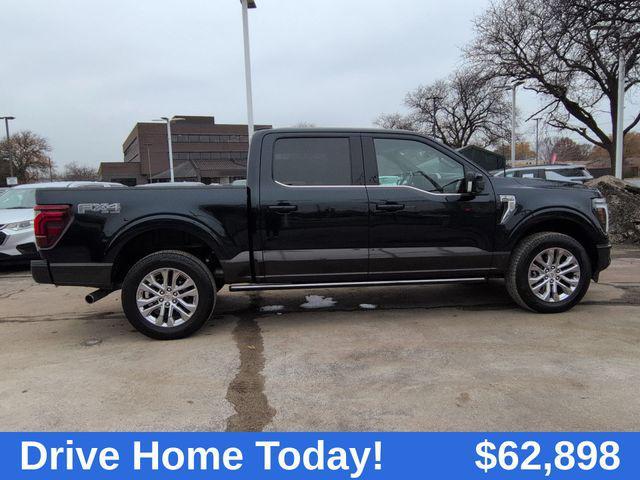 used 2024 Ford F-150 car, priced at $62,898