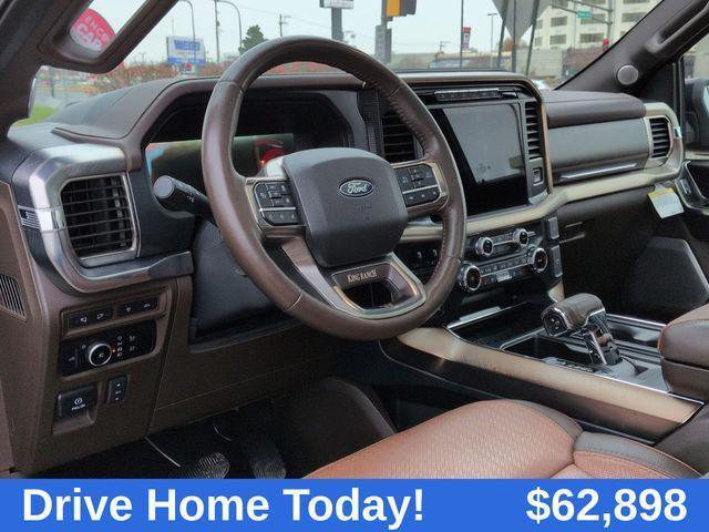 used 2024 Ford F-150 car, priced at $62,898