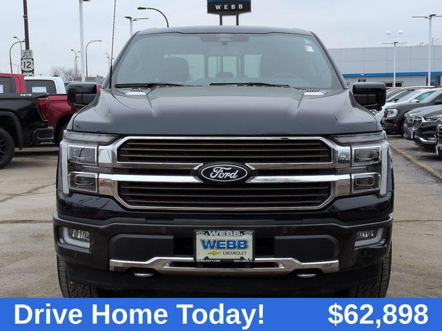 used 2024 Ford F-150 car, priced at $62,898