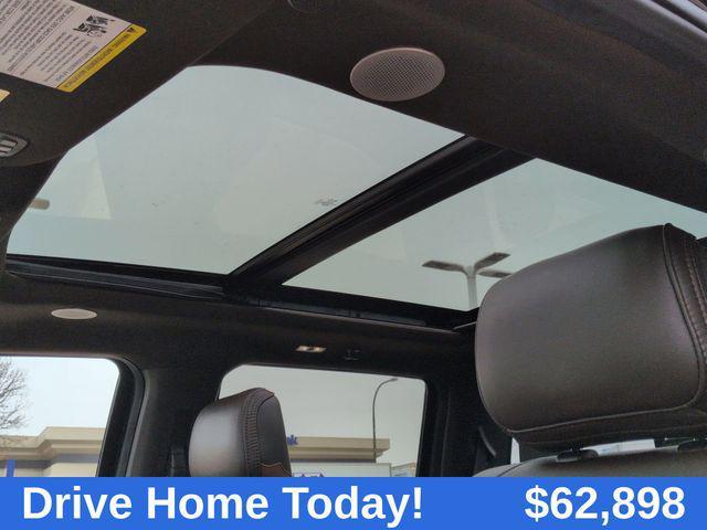 used 2024 Ford F-150 car, priced at $62,898