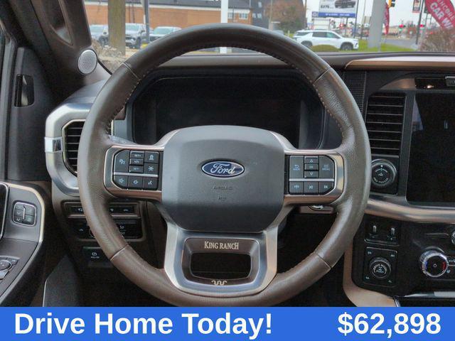 used 2024 Ford F-150 car, priced at $62,898