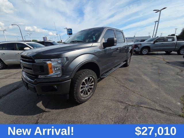 used 2018 Ford F-150 car, priced at $27,010