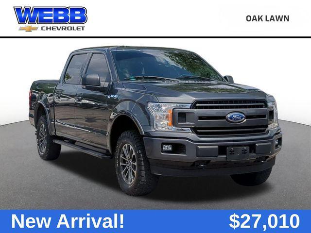 used 2018 Ford F-150 car, priced at $27,010