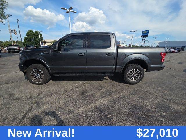 used 2018 Ford F-150 car, priced at $27,010