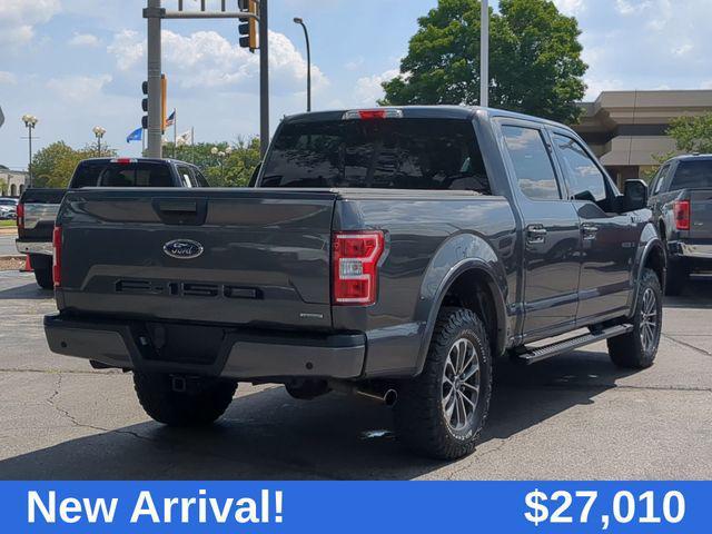 used 2018 Ford F-150 car, priced at $27,010