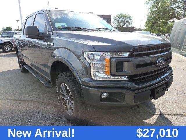 used 2018 Ford F-150 car, priced at $27,010