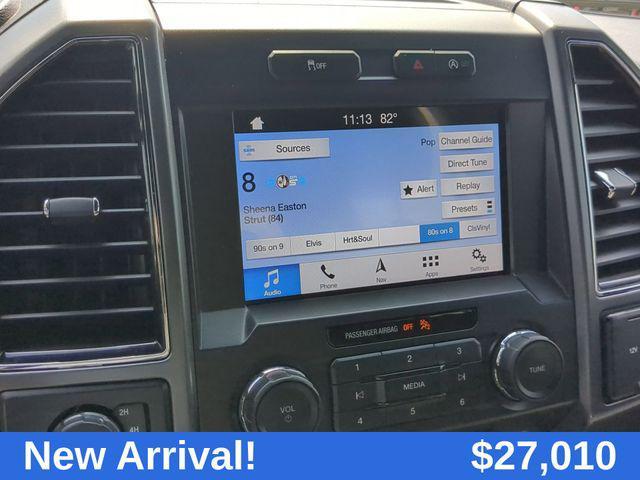 used 2018 Ford F-150 car, priced at $27,010