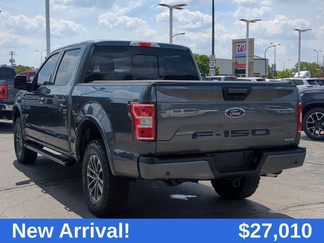 used 2018 Ford F-150 car, priced at $27,010