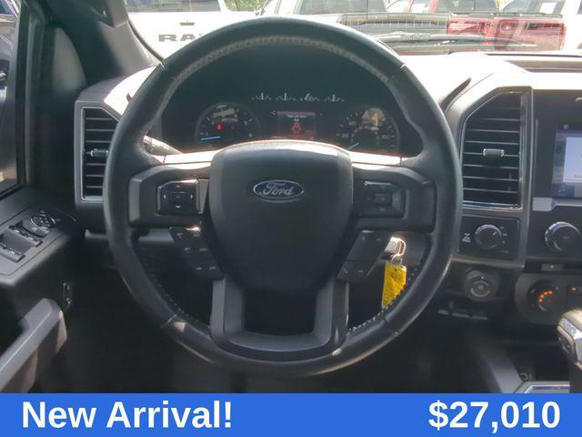 used 2018 Ford F-150 car, priced at $27,010