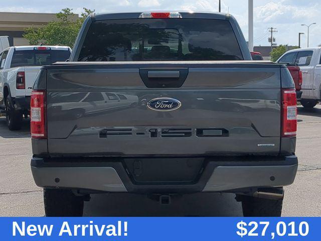 used 2018 Ford F-150 car, priced at $27,010