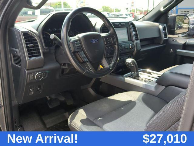 used 2018 Ford F-150 car, priced at $27,010