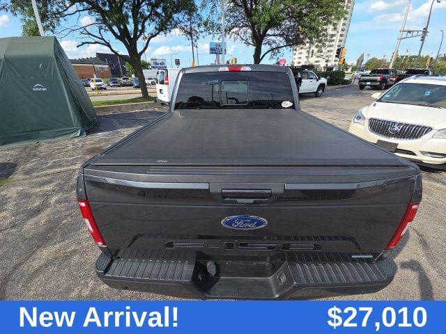 used 2018 Ford F-150 car, priced at $27,010