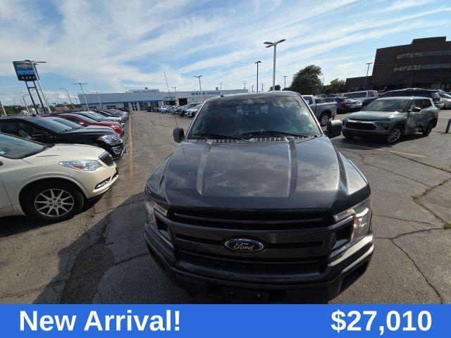 used 2018 Ford F-150 car, priced at $27,010