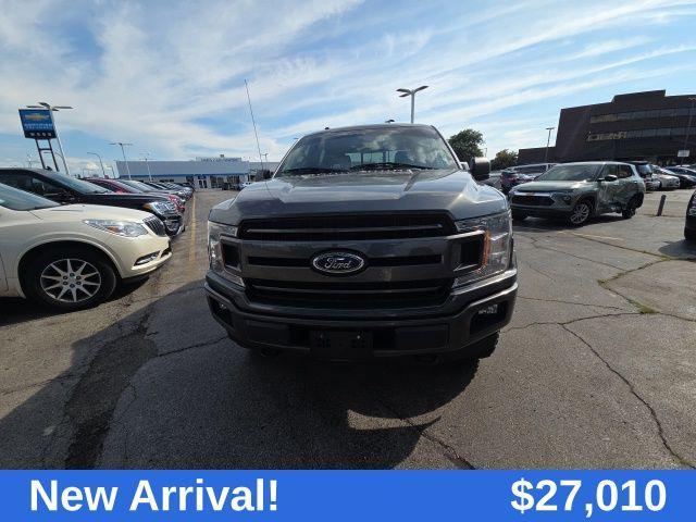 used 2018 Ford F-150 car, priced at $27,010