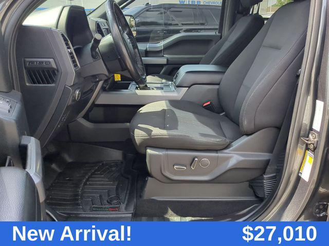 used 2018 Ford F-150 car, priced at $27,010