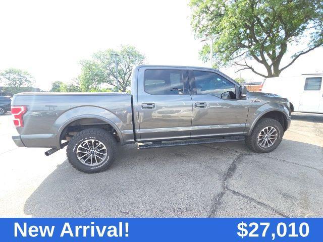 used 2018 Ford F-150 car, priced at $27,010