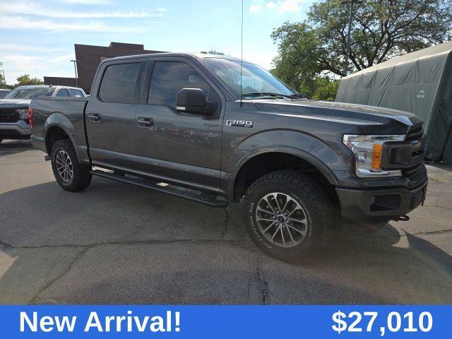 used 2018 Ford F-150 car, priced at $27,010